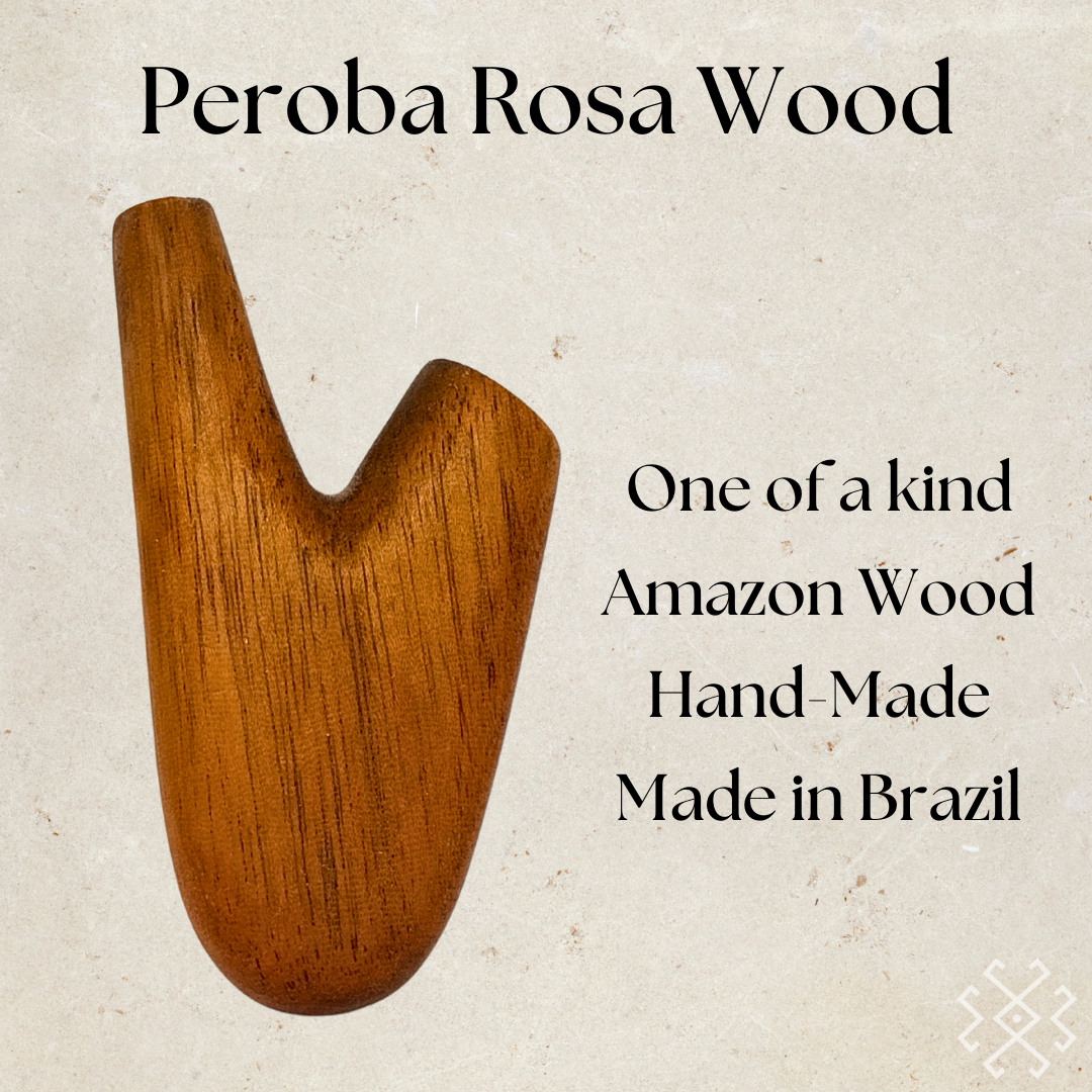 Amazonian Wood Kuripe (Self Applicator) - Altar Origin (formerly House of Energy)