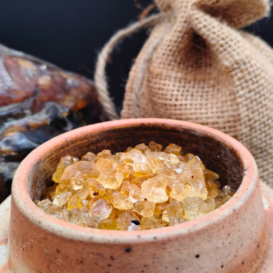 Patchuli Resin | Origin: India - Altar Origin (formerly House of Energy)