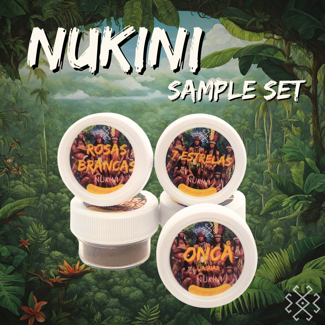 Nukini Hapé Collection Sample Set