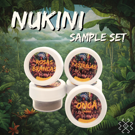 Nukini Hapé Collection Sample Set