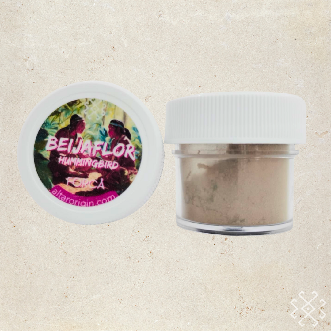 Branca Beija-Flor "White Hummingbird"