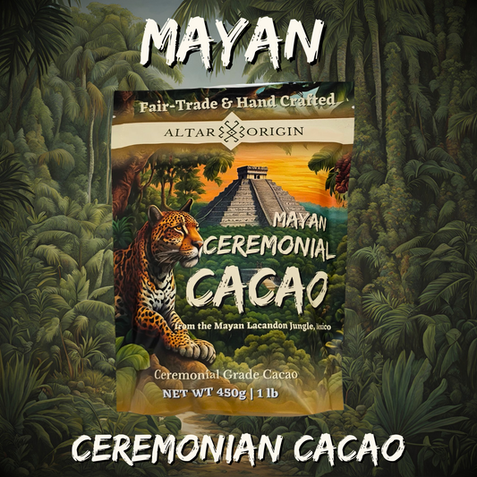 Mayan Ceremonial Grade Cacao from the Lacandona Jungle, Mexico