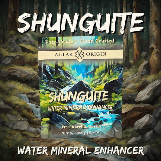 Shungite Mineral Water Enhancer