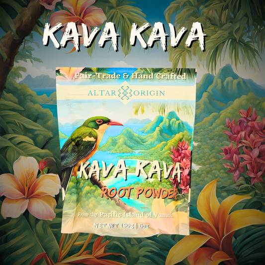 Ceremonial Kava Kava Root