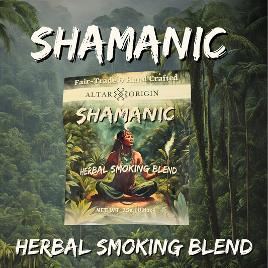 Shamanic Herbal Smoking Blend