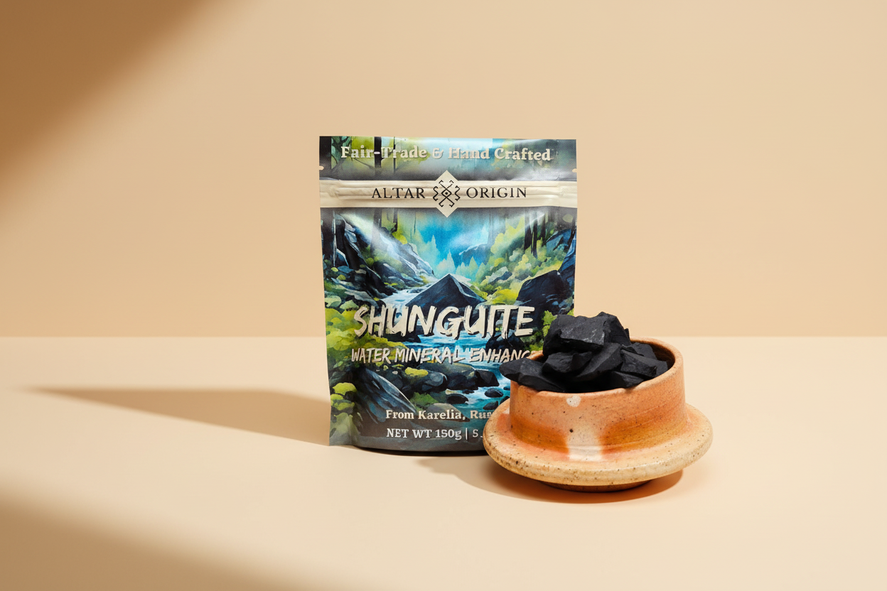 Shungite Mineral Water Enhancer