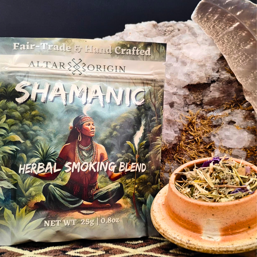 Shamanic Herbal Smoking Blend