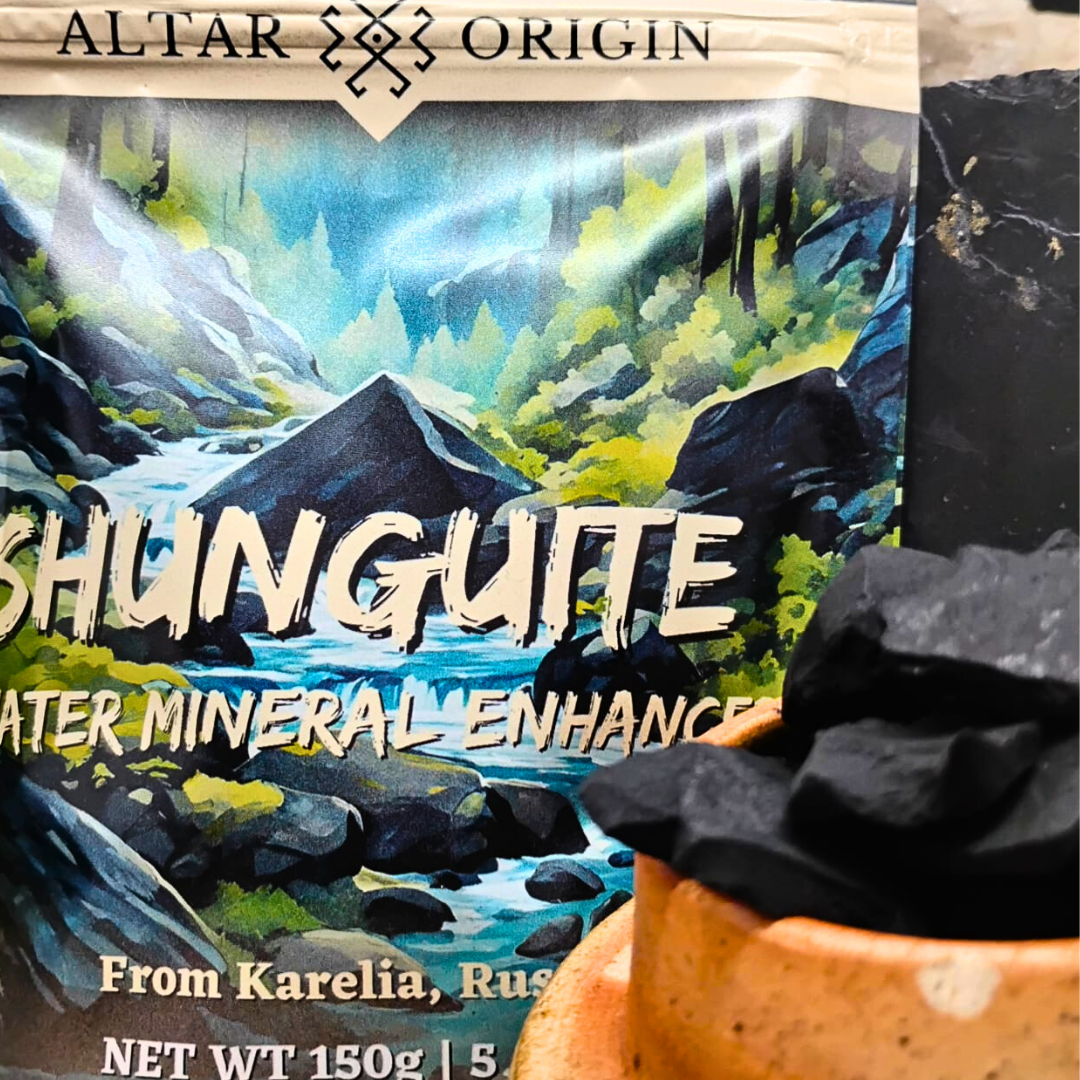 Shungite Mineral Water Enhancer