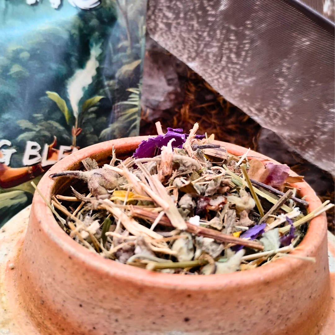 Shamanic Herbal Smoking Blend