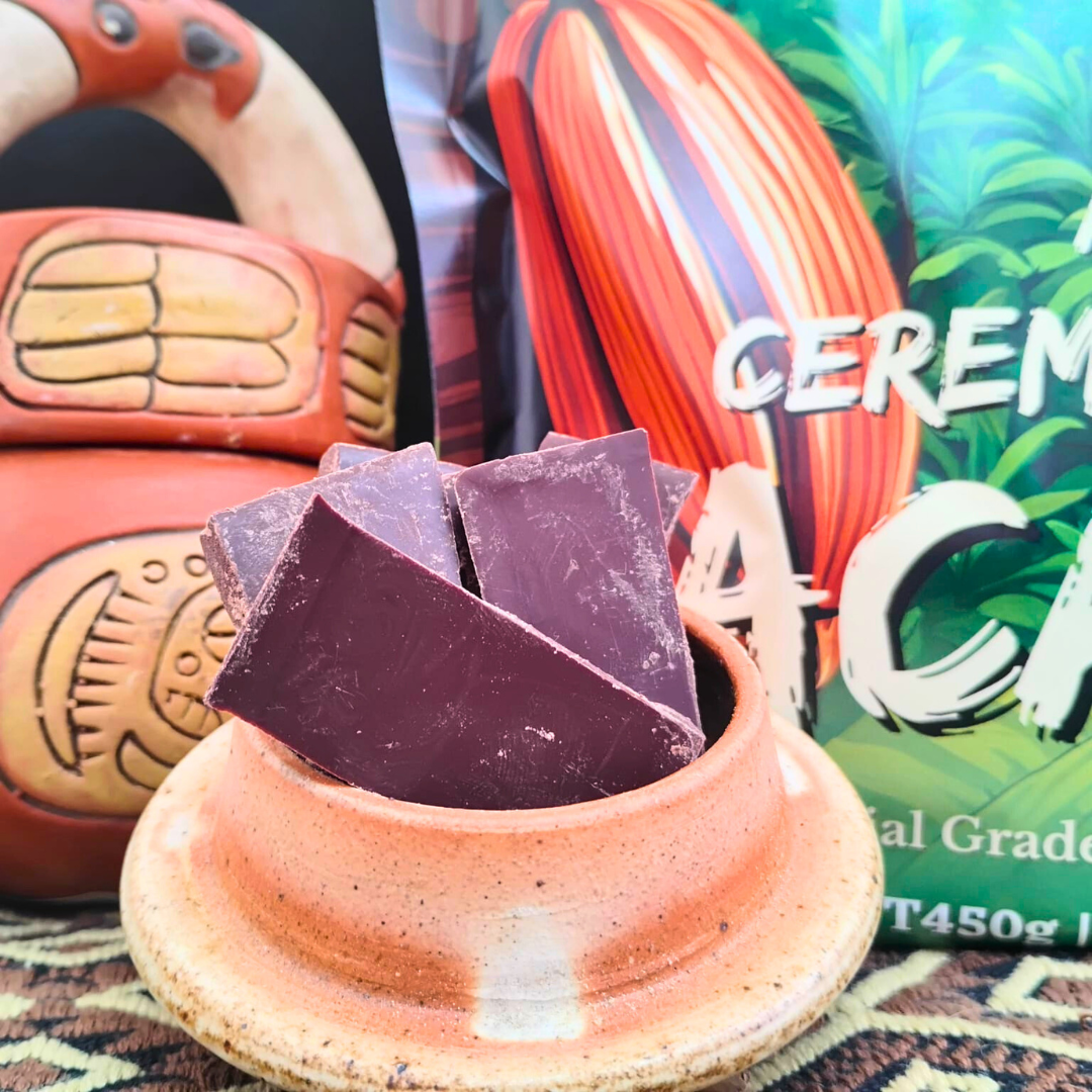 Andale Ceremonial Cacao from the Lacandona Jungle, Mexico