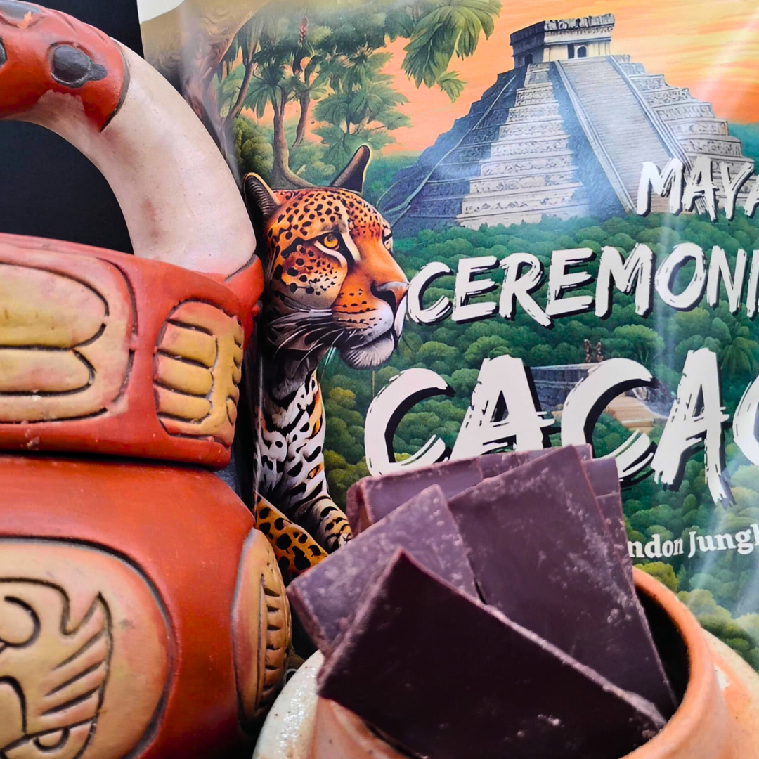 Mayan Ceremonial Grade Cacao from the Lacandona Jungle, Mexico