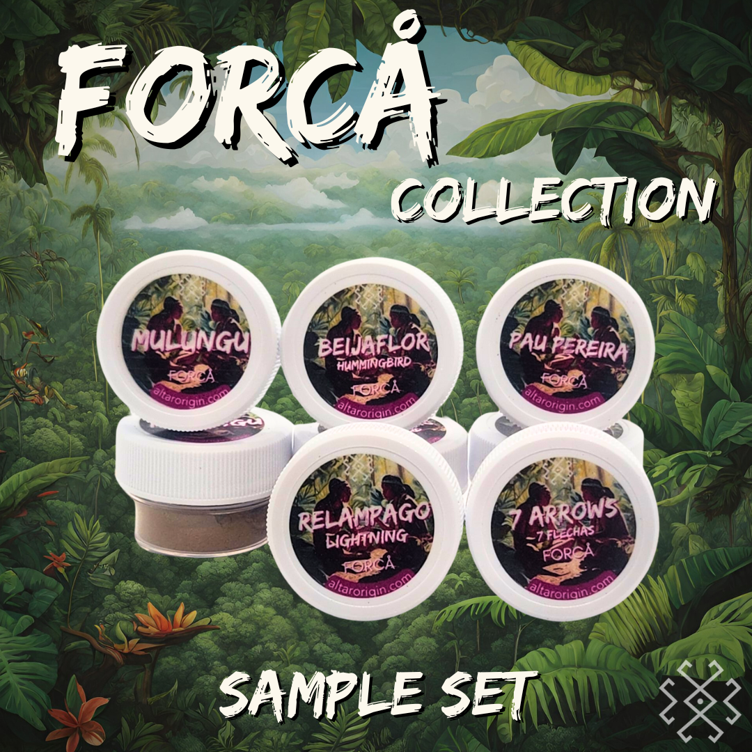 Forcå Hapé Collection Sample Set