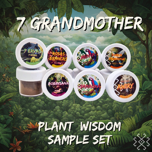 7 Grandmothers Plant Wisdom Sample Set