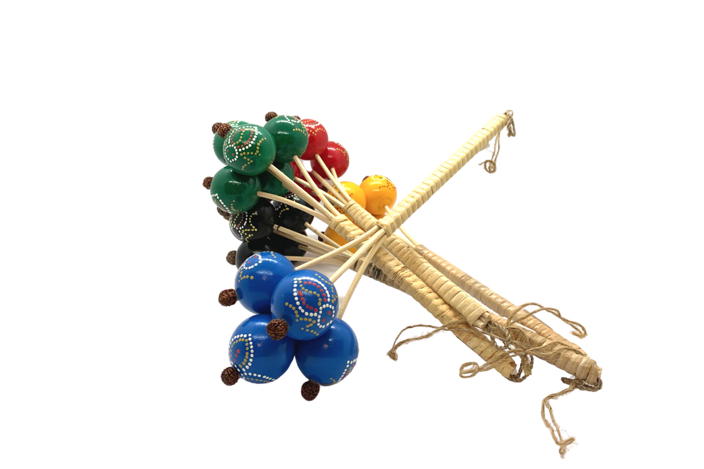 Indonesian Rattles | Maracas - Altar Origin (formerly House of Energy)