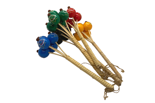 Indonesian Rattles | Maracas - Altar Origin (formerly House of Energy)