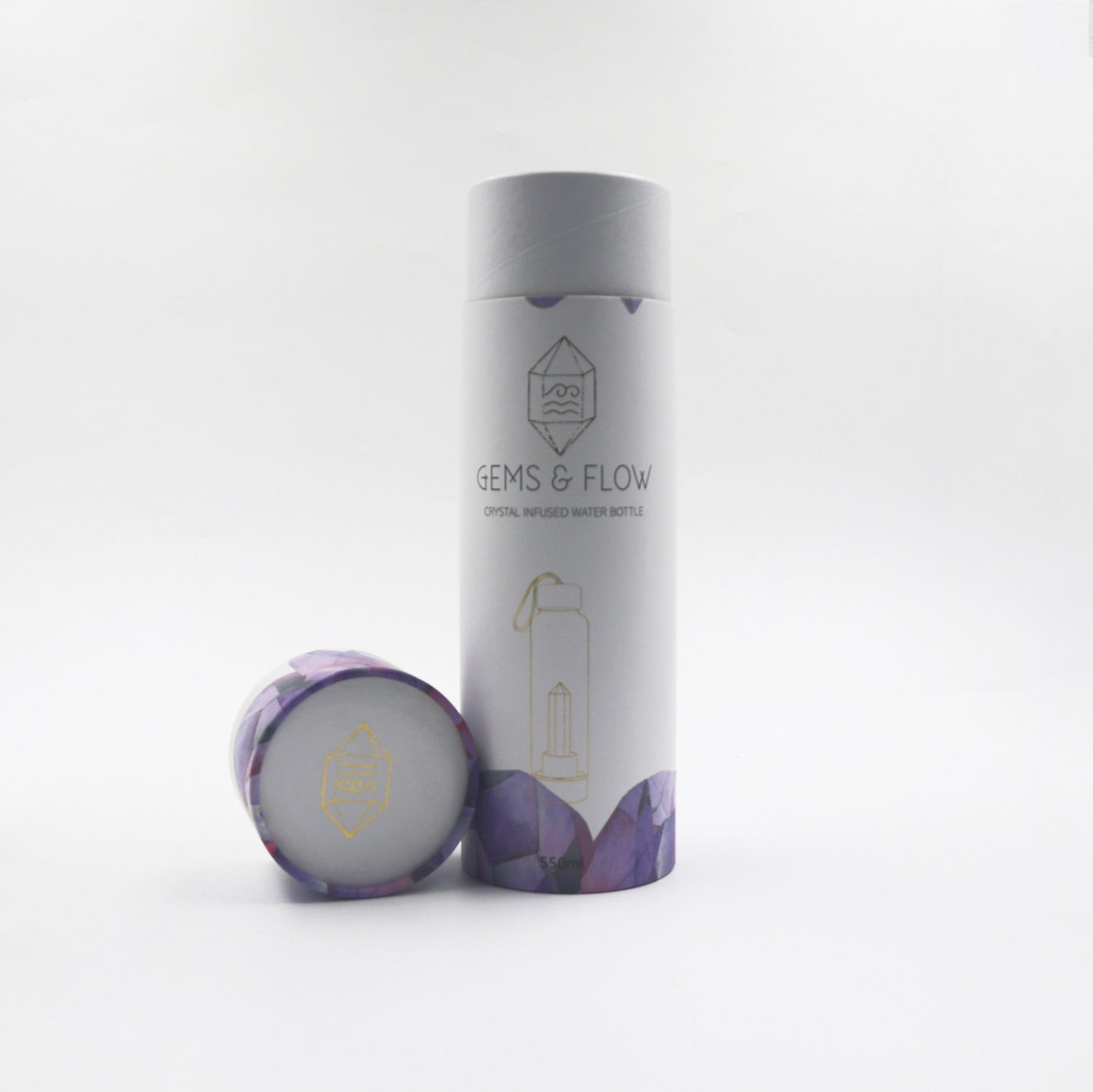 Crystal Infused Water Bottle - Altar Origin (formerly House of Energy)