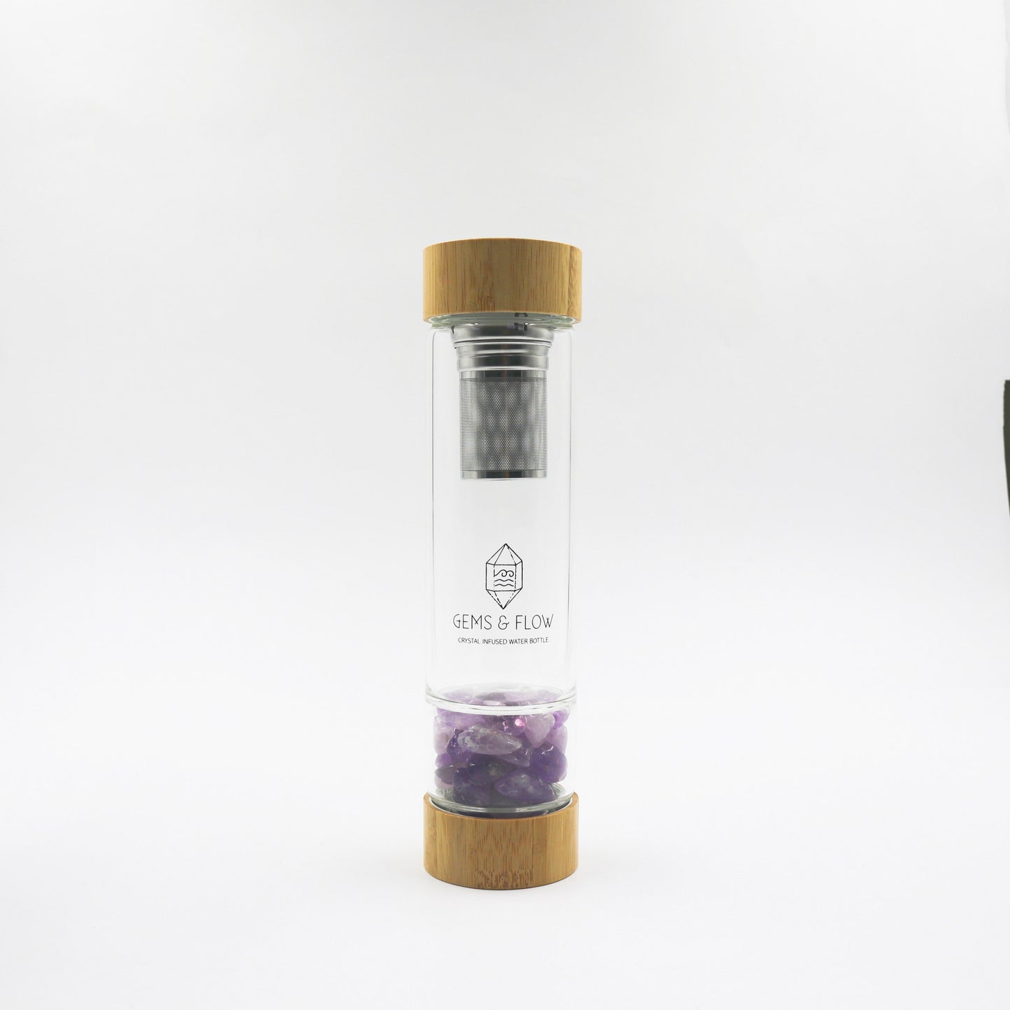 Crystal Infused Water Bottle - Altar Origin (formerly House of Energy)