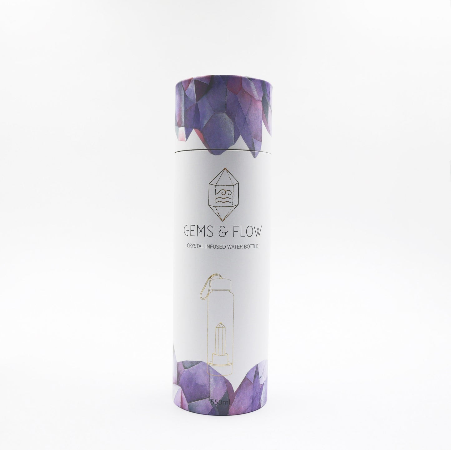Crystal Infused Water Bottle - Altar Origin (formerly House of Energy)