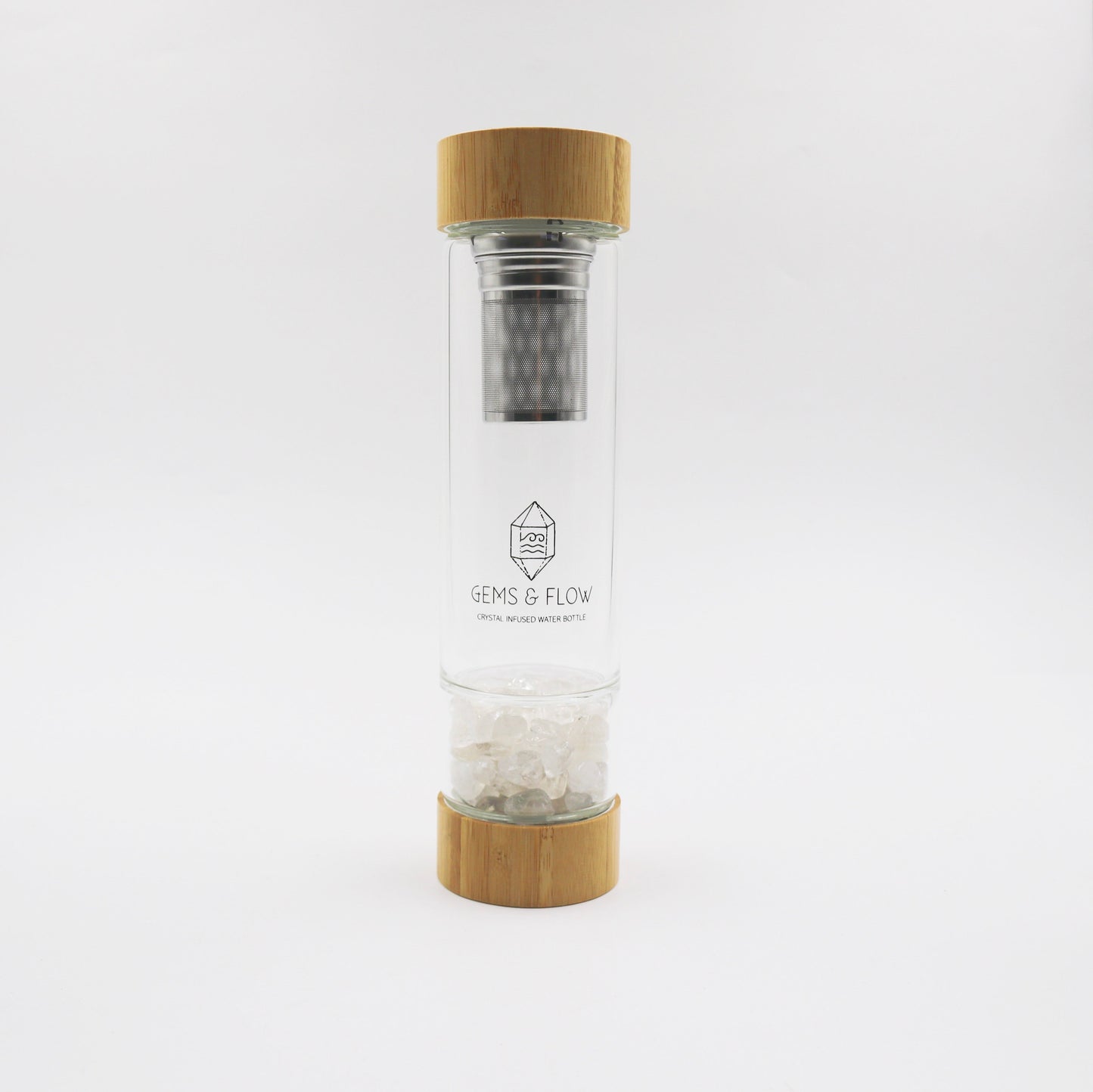 Crystal Infused Water Bottle - Altar Origin (formerly House of Energy)