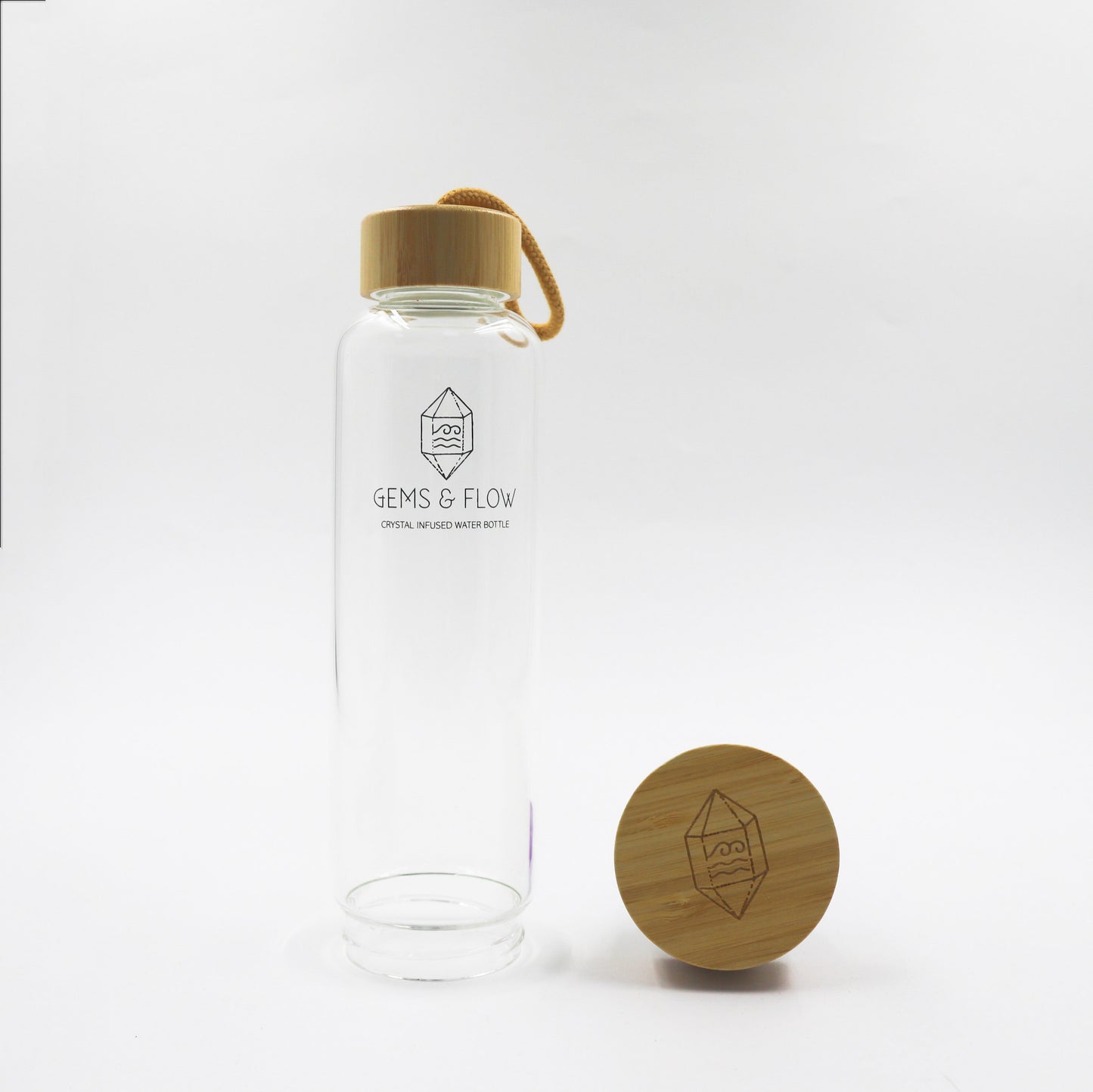Crystal Infused Water Bottle - Altar Origin (formerly House of Energy)