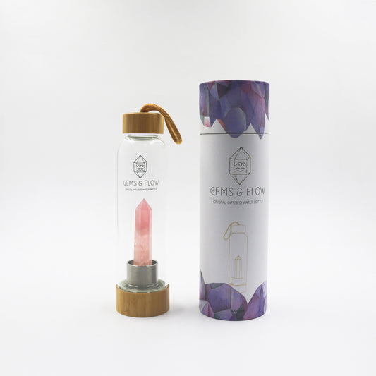 Crystal Water Bottle - Altar Origin (formerly House of Energy)