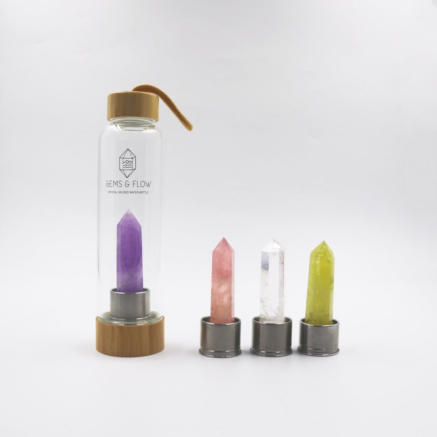 Crystal Water Bottle - Altar Origin (formerly House of Energy)