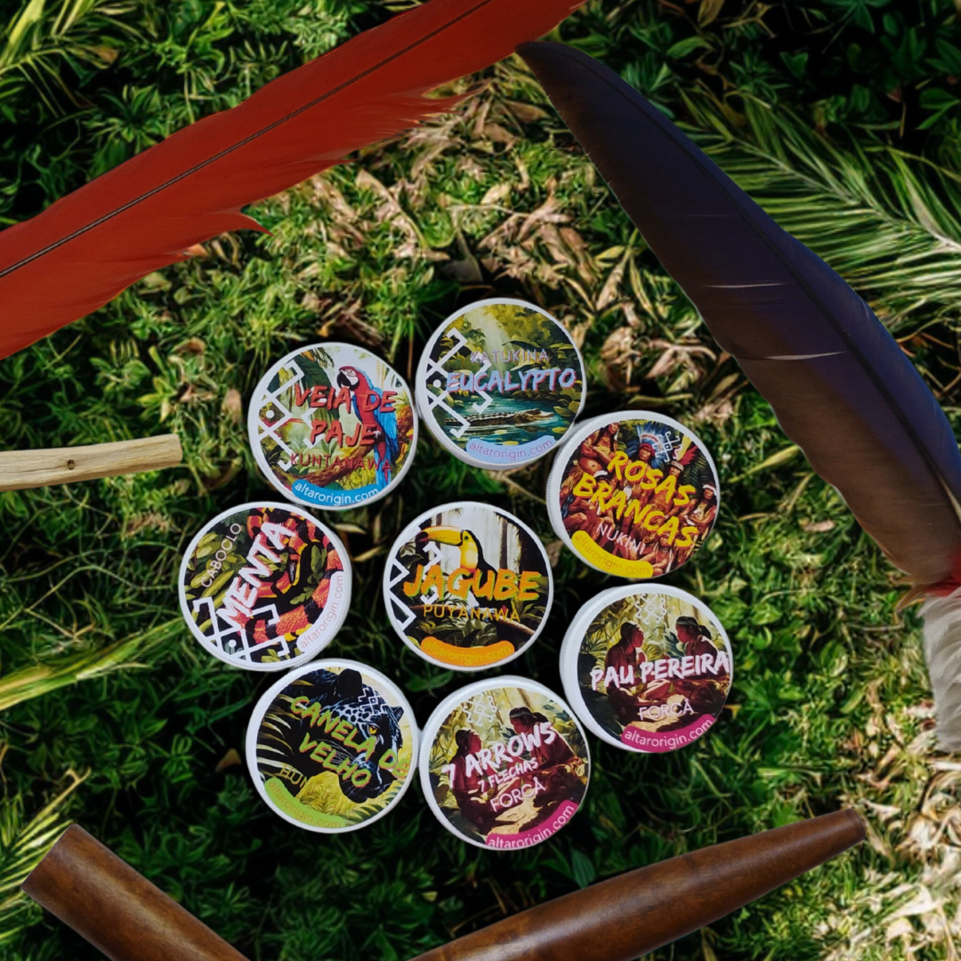 hapé collection on jungle