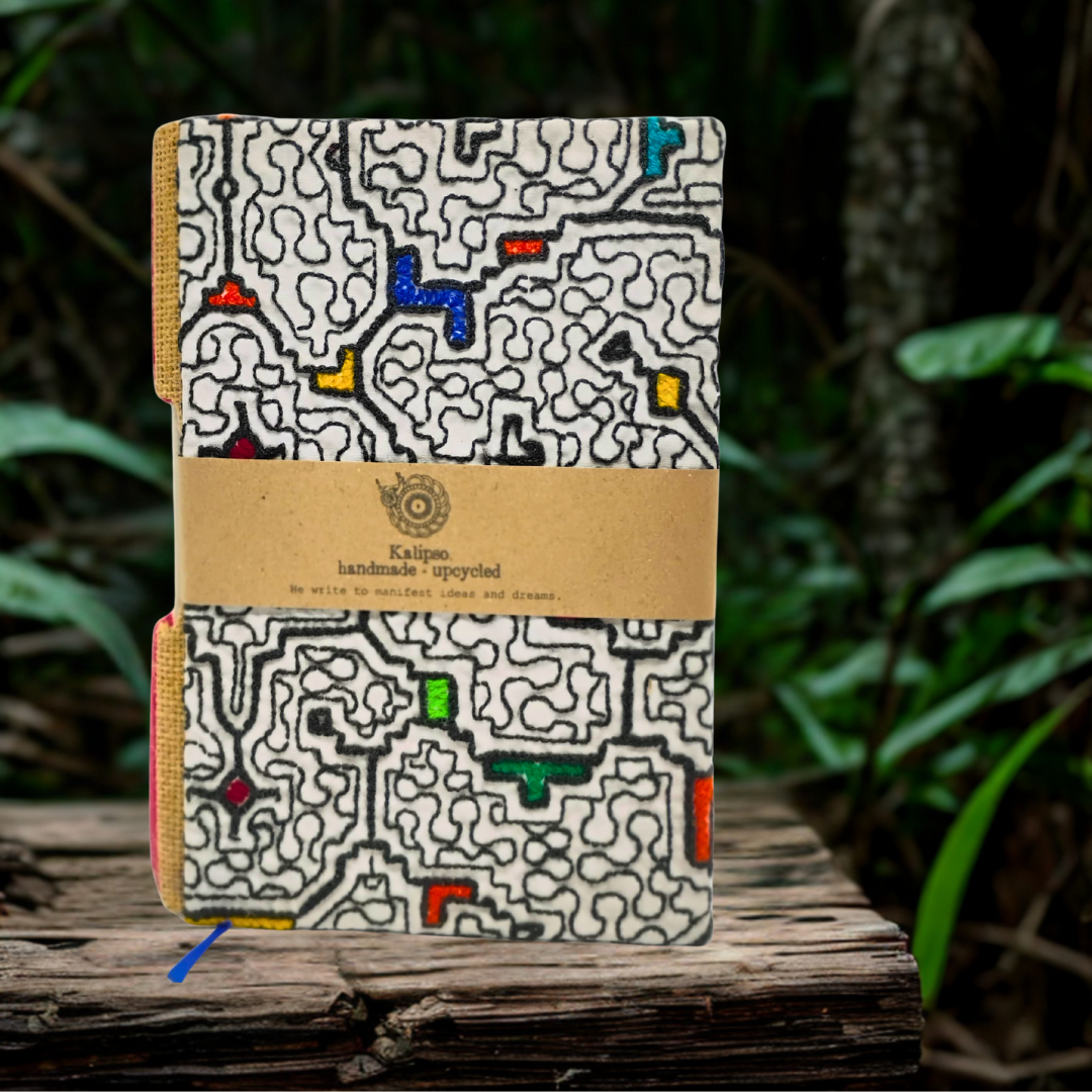 Handmade Journals from Indigenous Textiles | Recycled & Ethical Craft ...