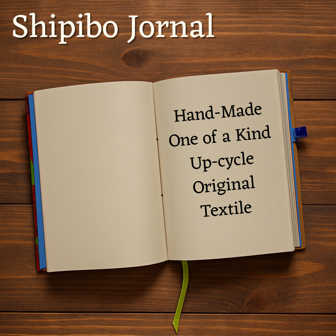 Shipibo Hand Made Journal #07