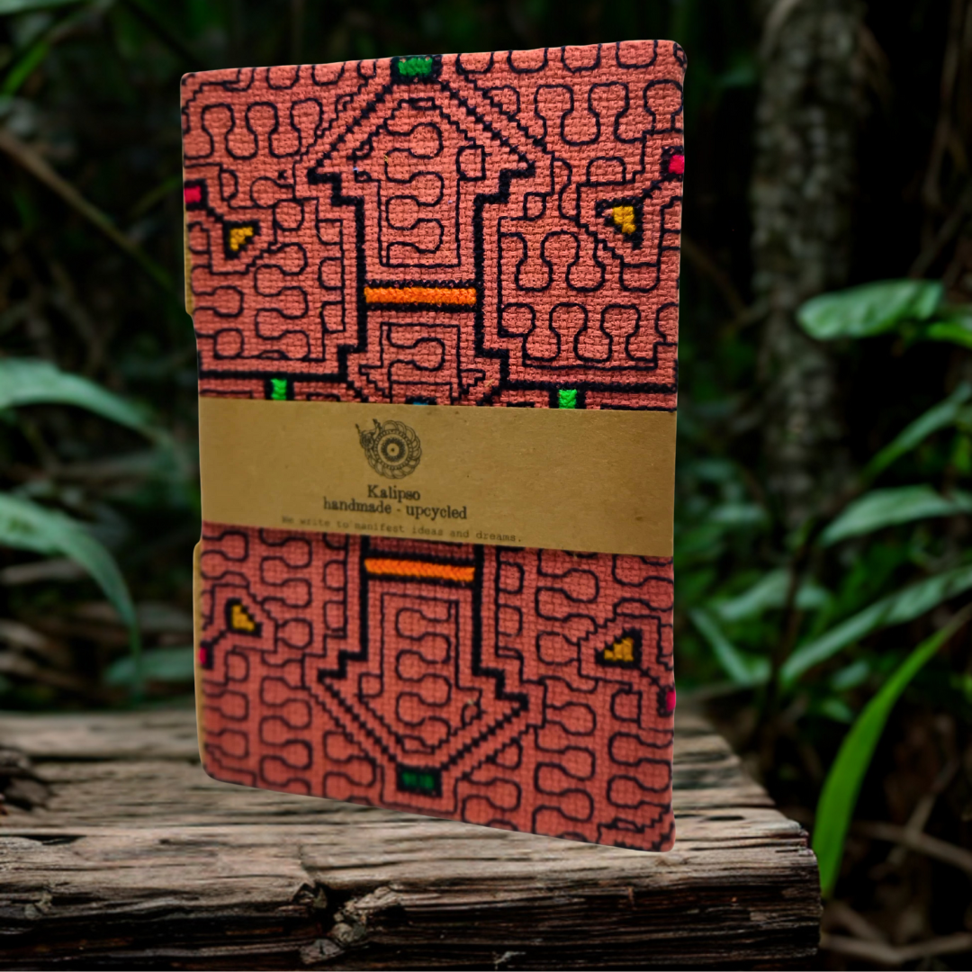Shipibo Hand Made Journal #30