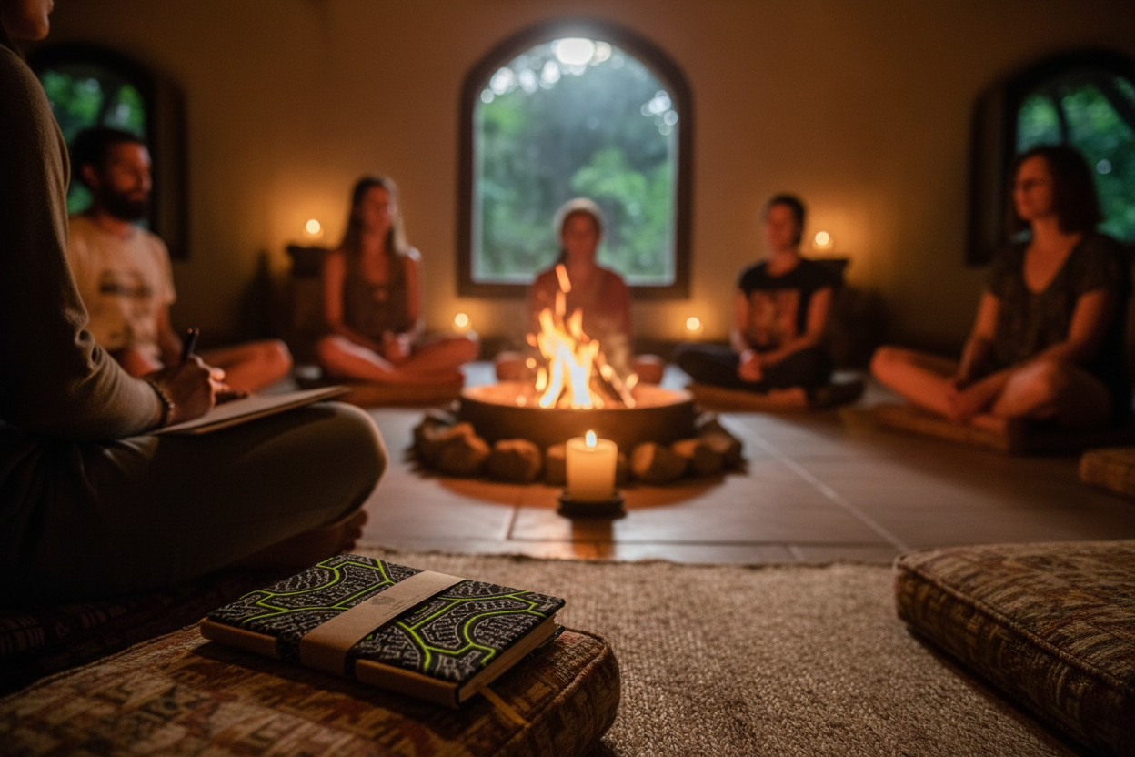 Shipibo Hand Made Journal #32