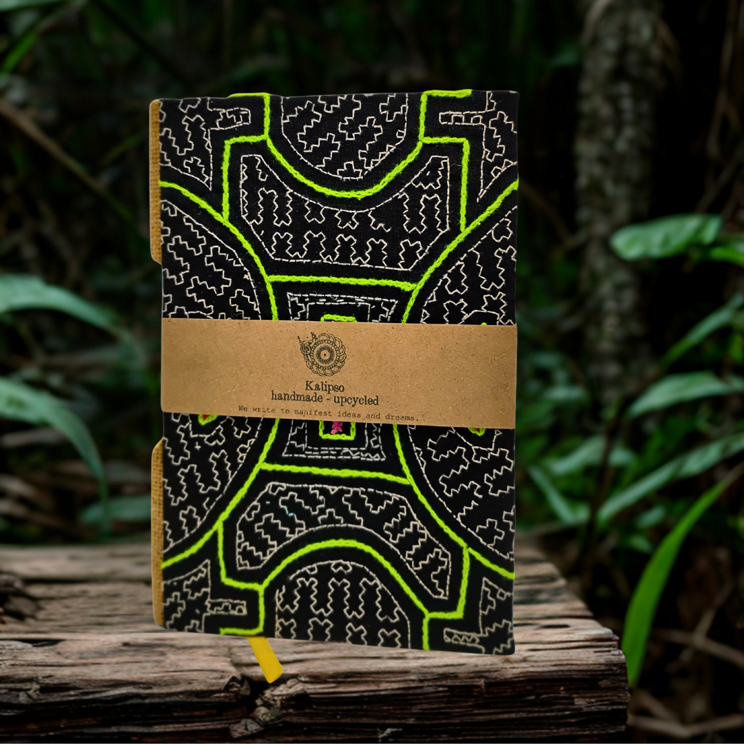 Shipibo Hand Made Journal #32