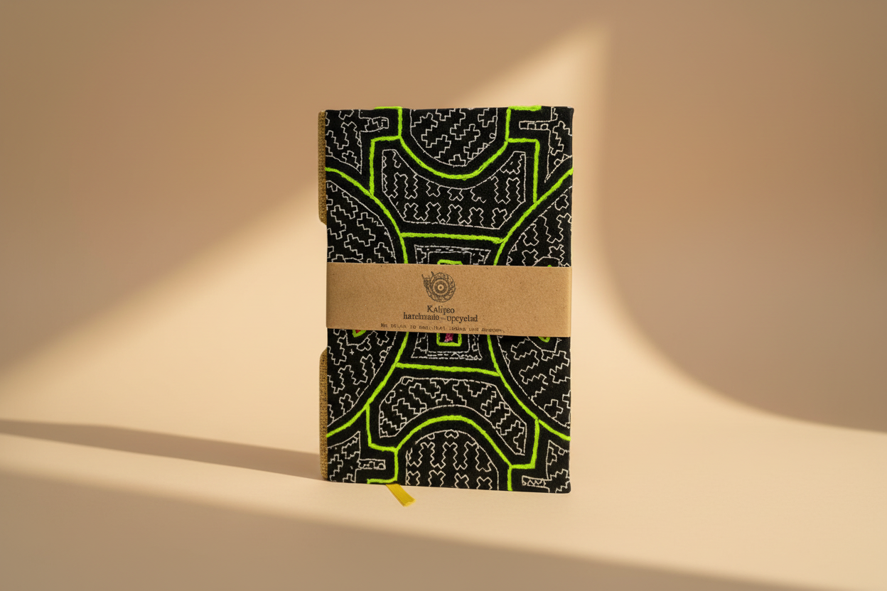 Shipibo Hand Made Journal #32