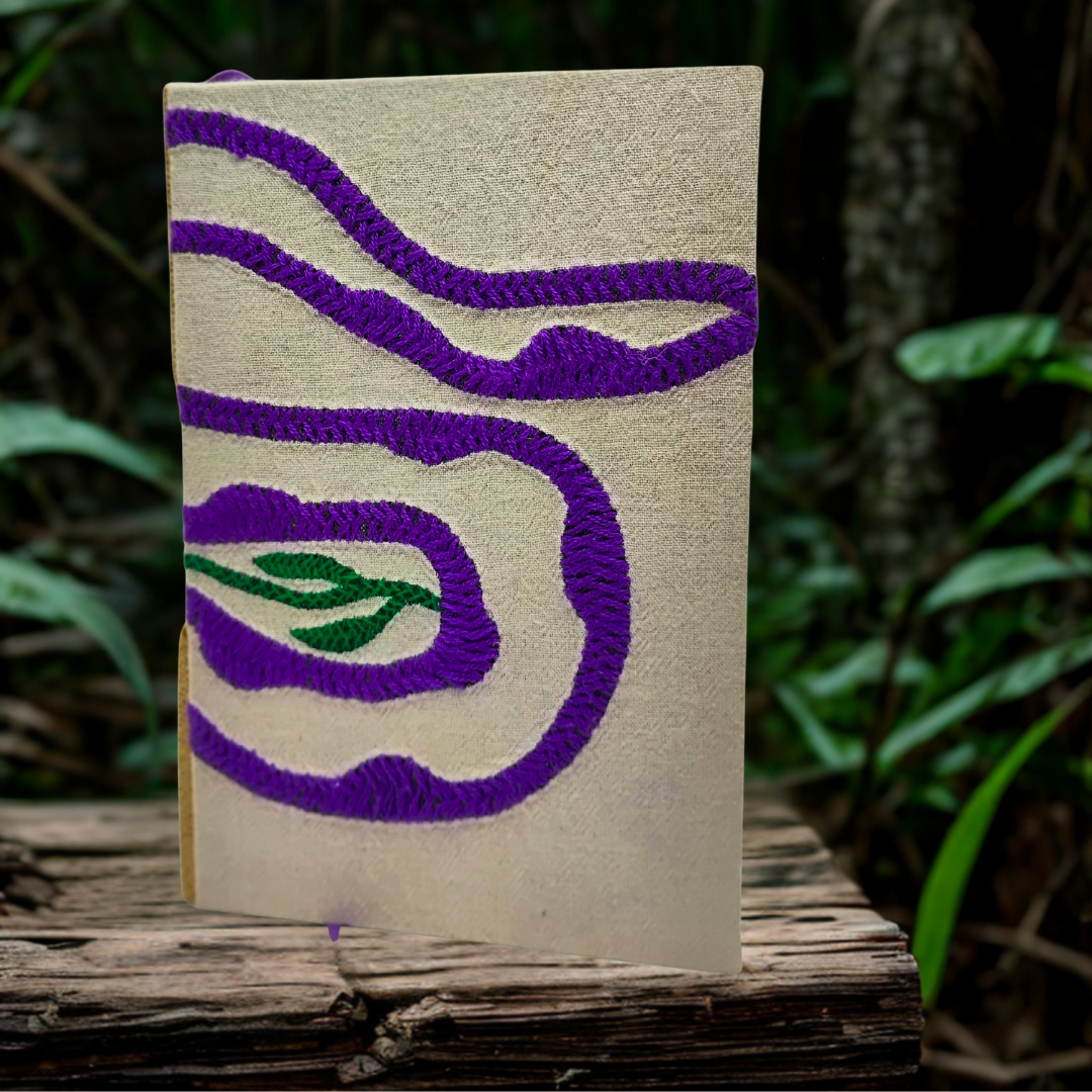 Shipibo Hand Made Journal #34