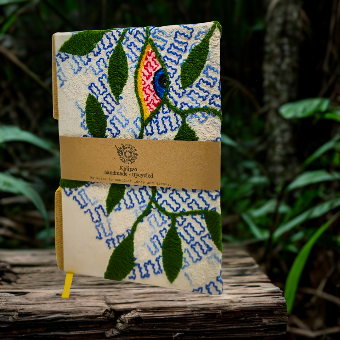 Shipibo Hand Made Journal #31