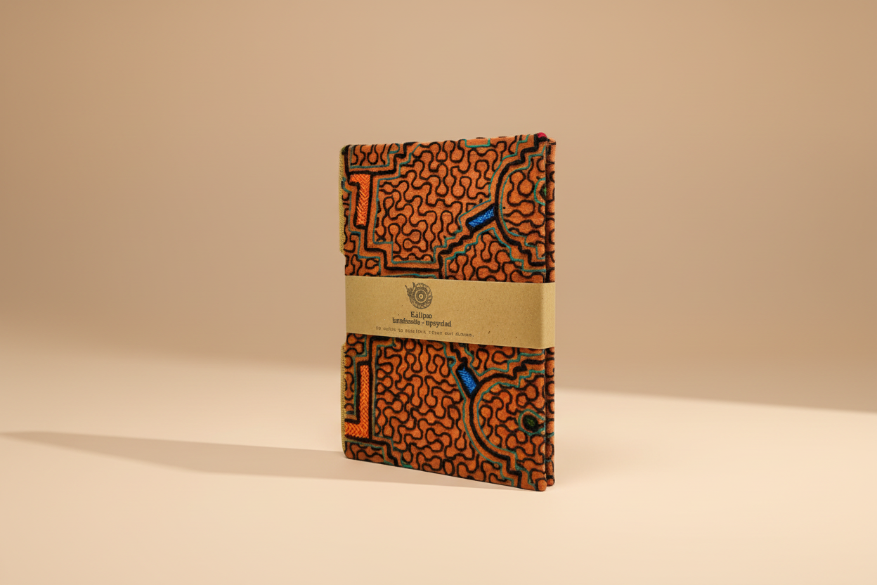 Shipibo Hand Made Journal #33