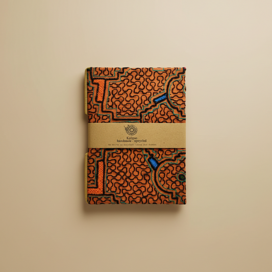Shipibo Hand Made Journal #33