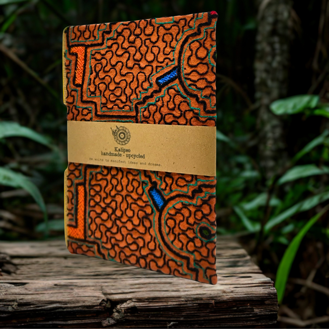 Shipibo Hand Made Journal #33