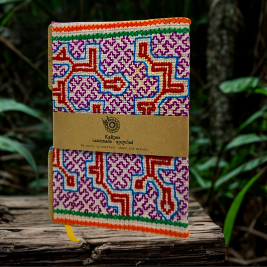 Shipibo Hand Made Journal #07
