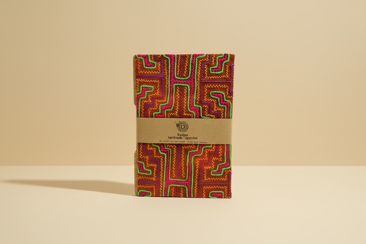 Handmade Journals from Indigenous Textiles | Recycled & Ethical Craft ...