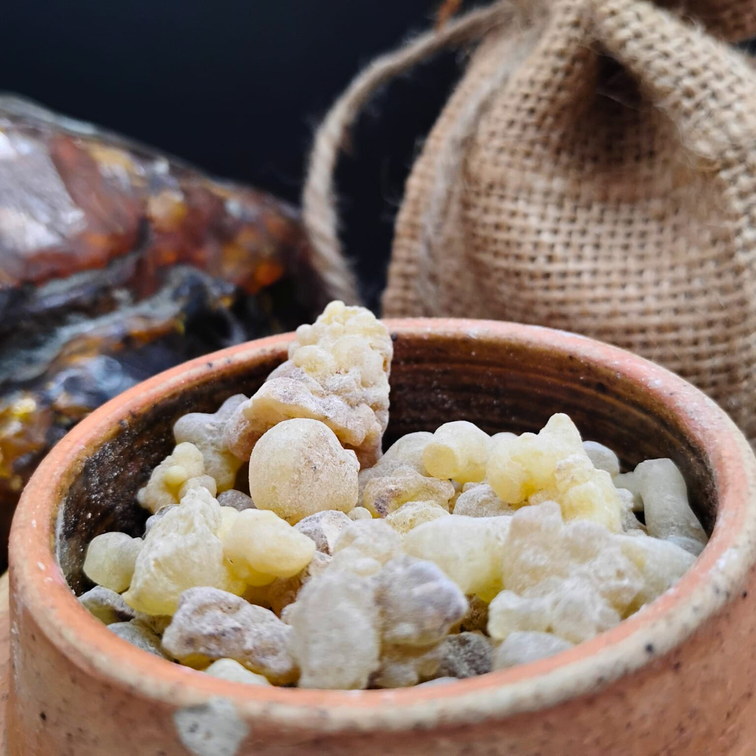 Frankincense  | Origin: Turkey