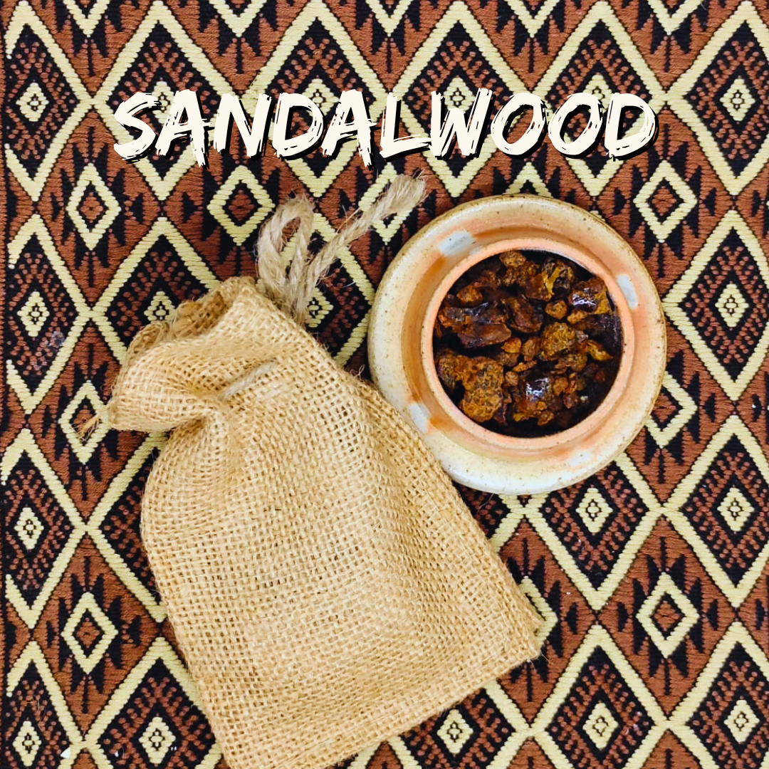 Sandalwood Resin | Origin: India - Altar Origin (formerly House of Energy)