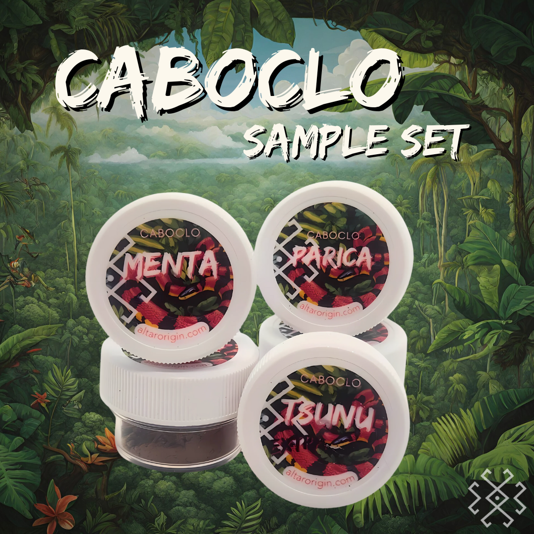 Caboclo Hapé Sample Set