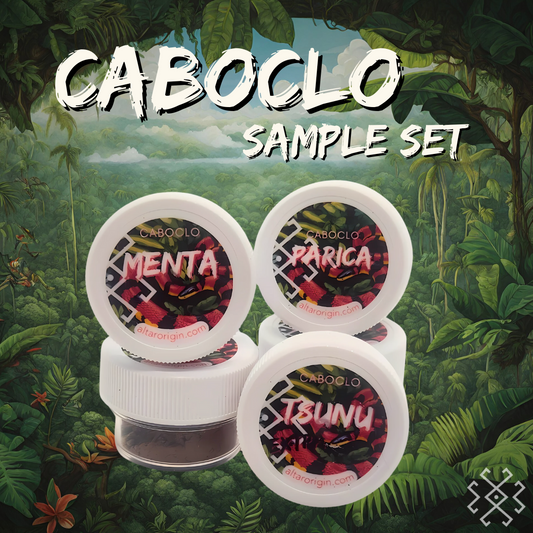 Caboclo Hapé Sample Set