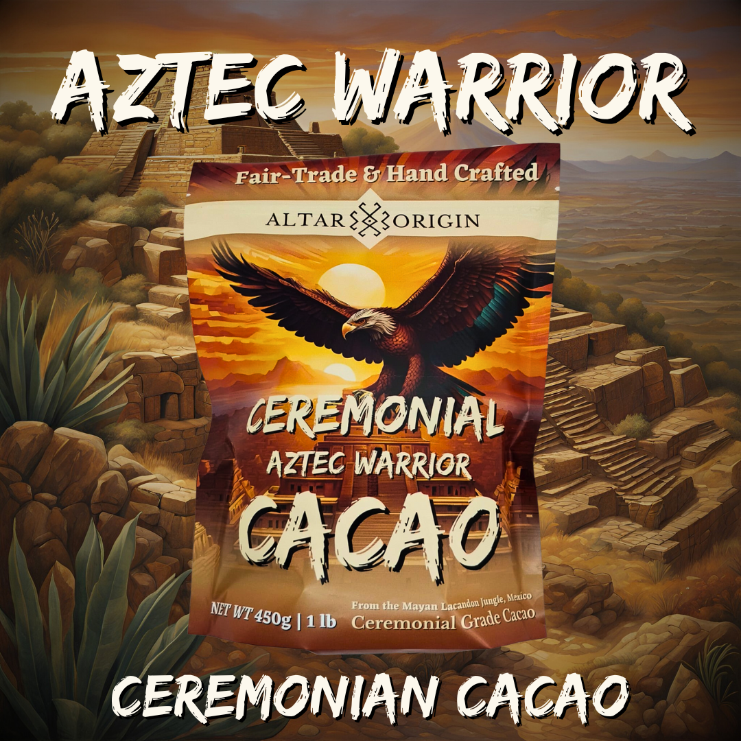 Aztec Warrior Ceremonial Cacao from the Lacandona Jungle, Mexico