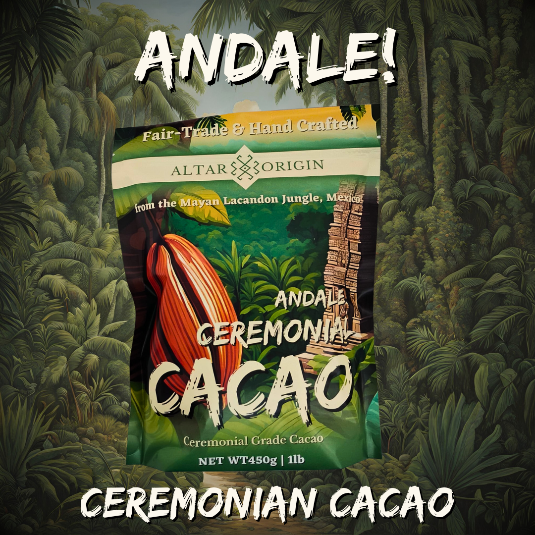 Andale Ceremonial Cacao from the Lacandona Jungle, Mexico