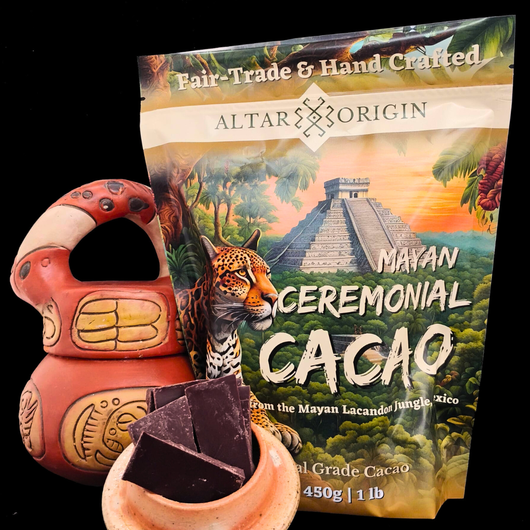 Ceremonial Cacao Sample Trio