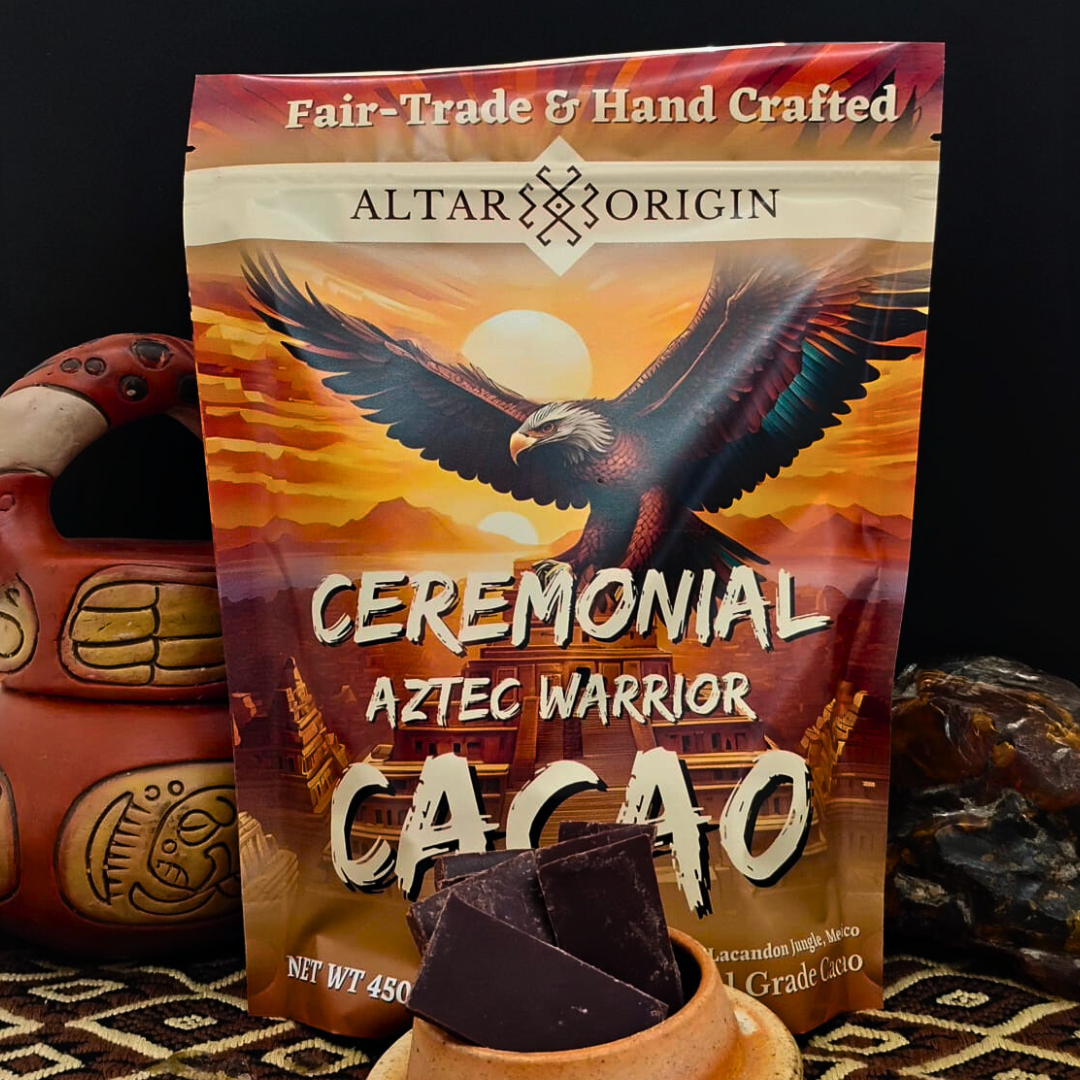 Aztec Warrior Ceremonial Cacao from the Lacandona Jungle, Mexico