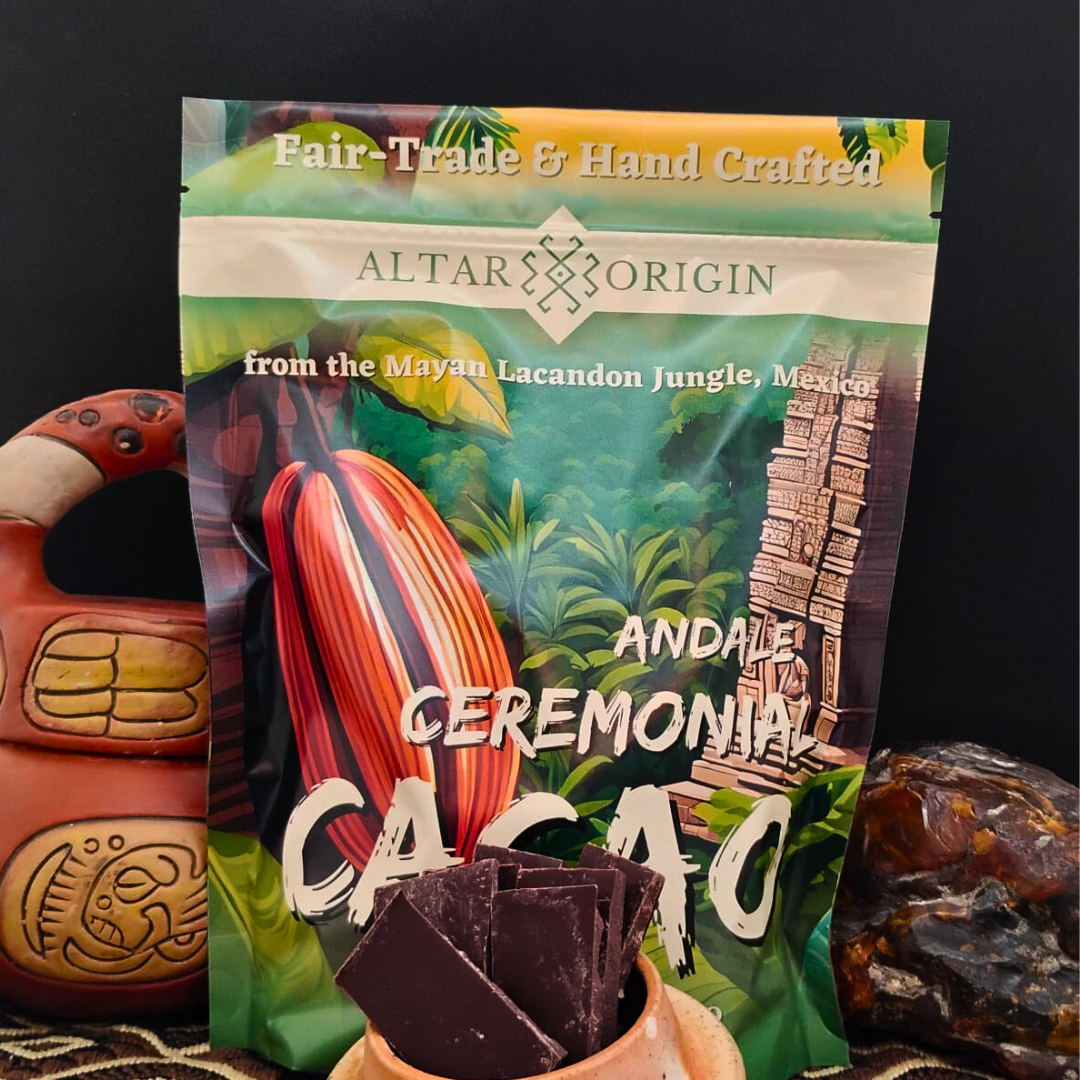 Andale Ceremonial Cacao from the Lacandona Jungle, Mexico