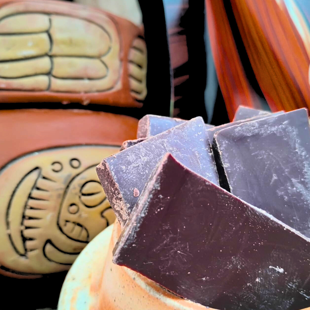 Andale Ceremonial Cacao from the Lacandona Jungle, Mexico